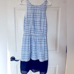 Blue old navy dress